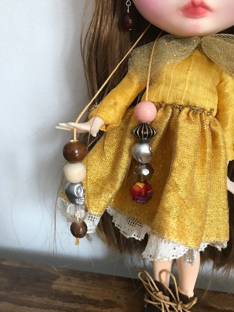 Elliana – Custom Blythe Doll One-Of-A-Kind OOAK Custom OOAK Blythe doll