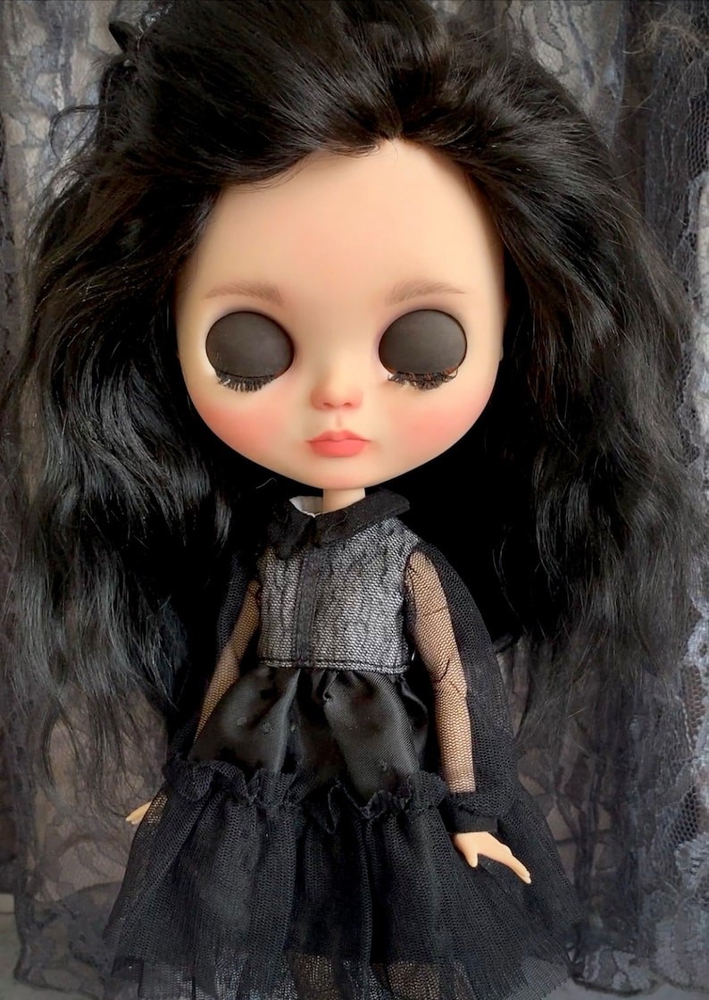 Mary – Custom Blythe Doll One-Of-A-Kind OOAK Custom OOAK Blythe doll