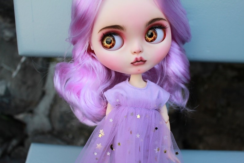 Ximena – Custom Blythe Doll One-Of-A-Kind OOAK Custom OOAK Blythe doll
