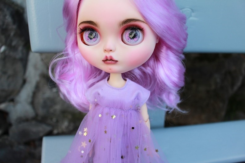 Ximena – Custom Blythe Doll One-Of-A-Kind OOAK Custom OOAK Blythe doll