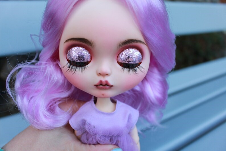 Ximena – Custom Blythe Doll One-Of-A-Kind OOAK Custom OOAK Blythe doll