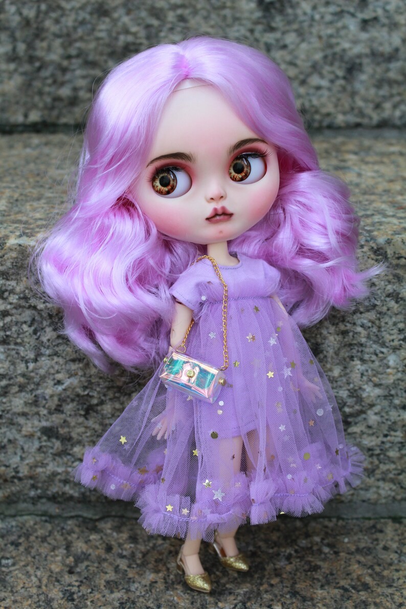 Ximena – Custom Blythe Doll One-Of-A-Kind OOAK Custom OOAK Blythe doll
