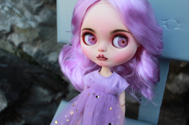 Ximena – Custom Blythe Doll One-Of-A-Kind OOAK Custom OOAK Blythe doll
