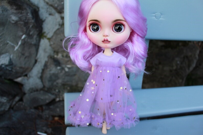 Ximena – Custom Blythe Doll One-Of-A-Kind OOAK Custom OOAK Blythe doll