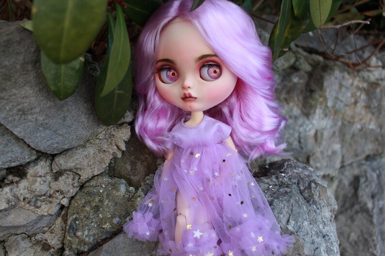 Ximena – Custom Blythe Doll One-Of-A-Kind OOAK Custom OOAK Blythe doll