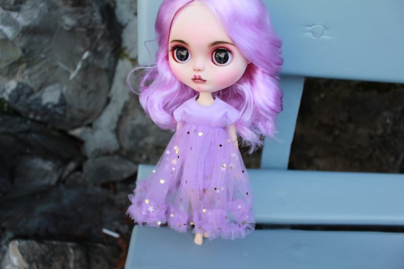 Ximena – Custom Blythe Doll One-Of-A-Kind OOAK Custom OOAK Blythe doll