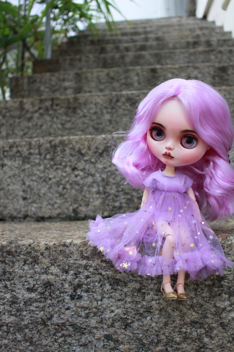Ximena – Custom Blythe Doll One-Of-A-Kind OOAK Custom OOAK Blythe doll