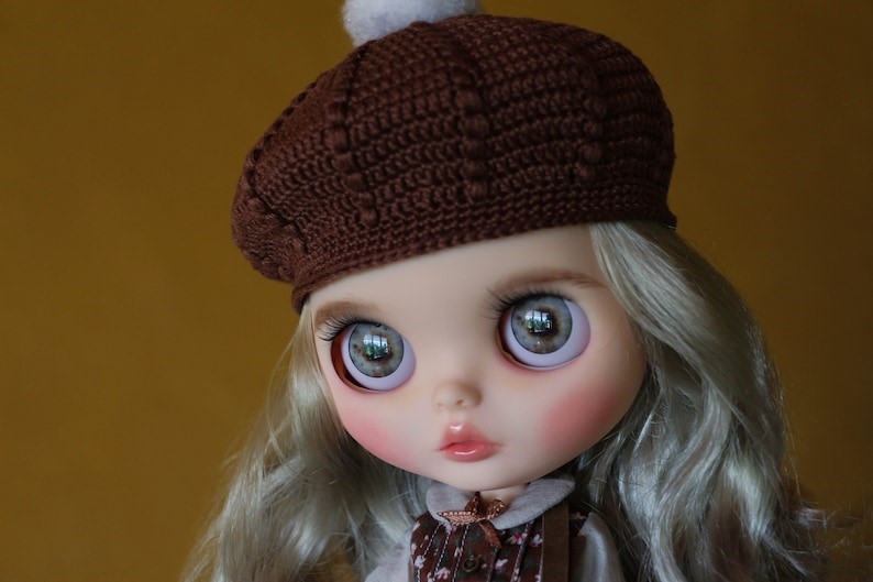 Cecilia – Custom Blythe Doll One-Of-A-Kind OOAK Custom OOAK Blythe doll