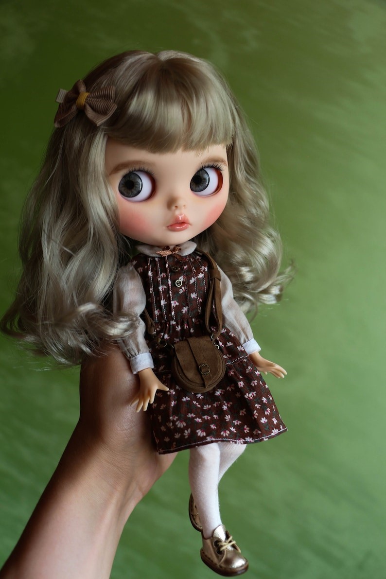 Cecilia – Custom Blythe Doll One-Of-A-Kind OOAK Custom OOAK Blythe doll