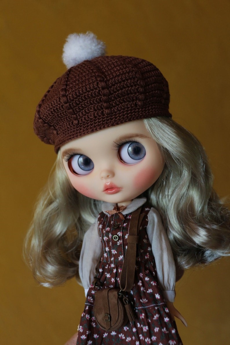 Cecilia – Custom Blythe Doll One-Of-A-Kind OOAK Custom OOAK Blythe doll