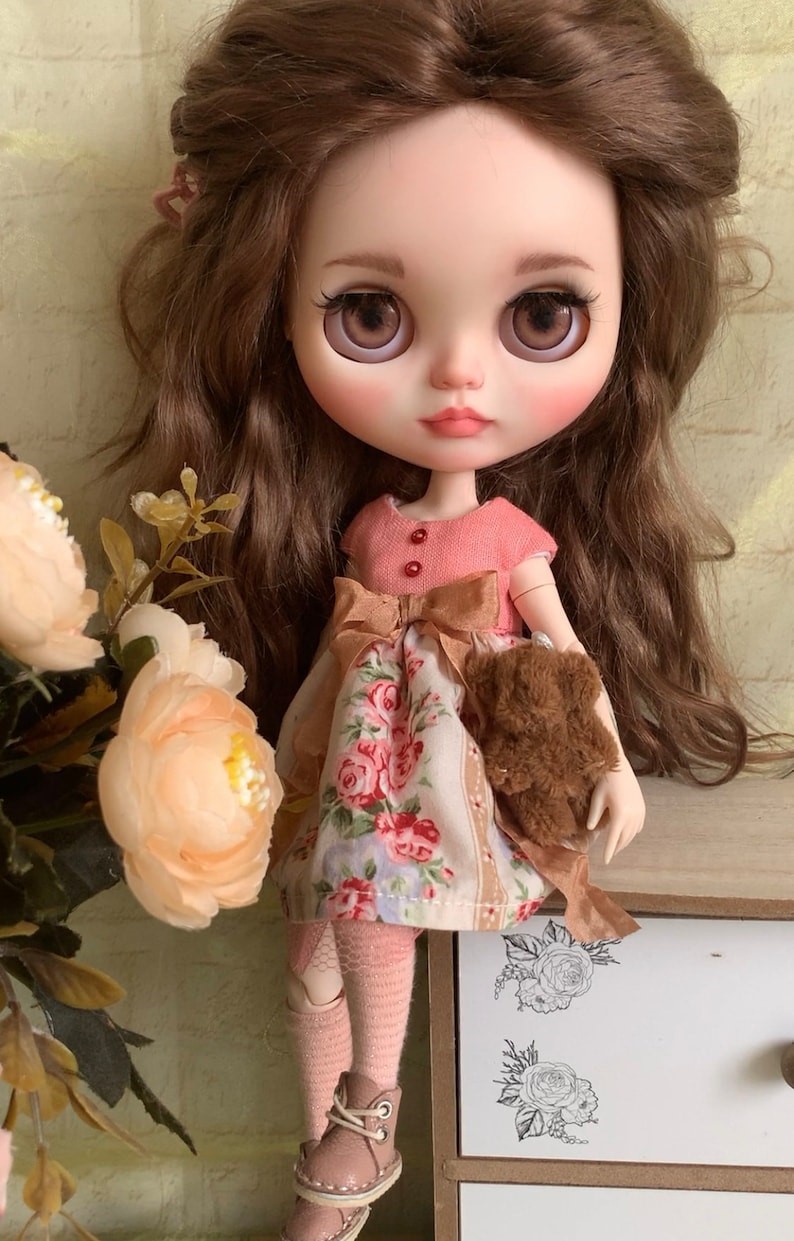 Kaylee – Custom Blythe Doll One-Of-A-Kind OOAK Custom OOAK Blythe doll