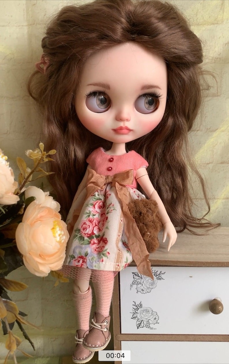 Kaylee – Custom Blythe Doll One-Of-A-Kind OOAK Custom OOAK Blythe doll