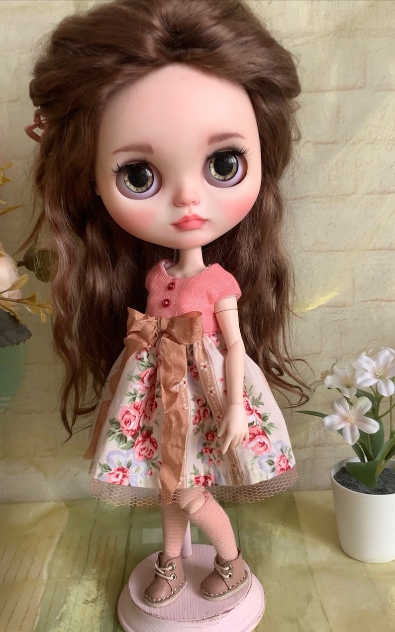 Kaylee – Custom Blythe Doll One-Of-A-Kind OOAK Custom OOAK Blythe doll