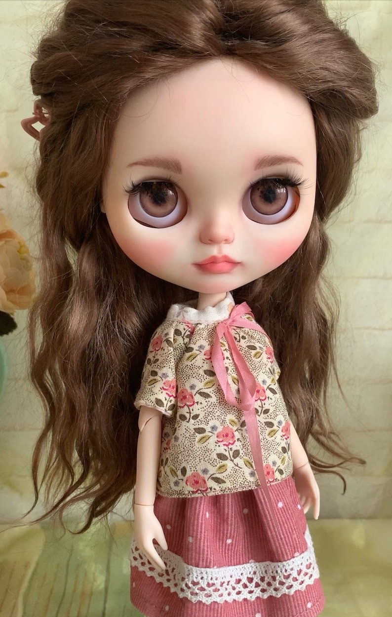 Kaylee – Custom Blythe Doll One-Of-A-Kind OOAK Custom OOAK Blythe doll