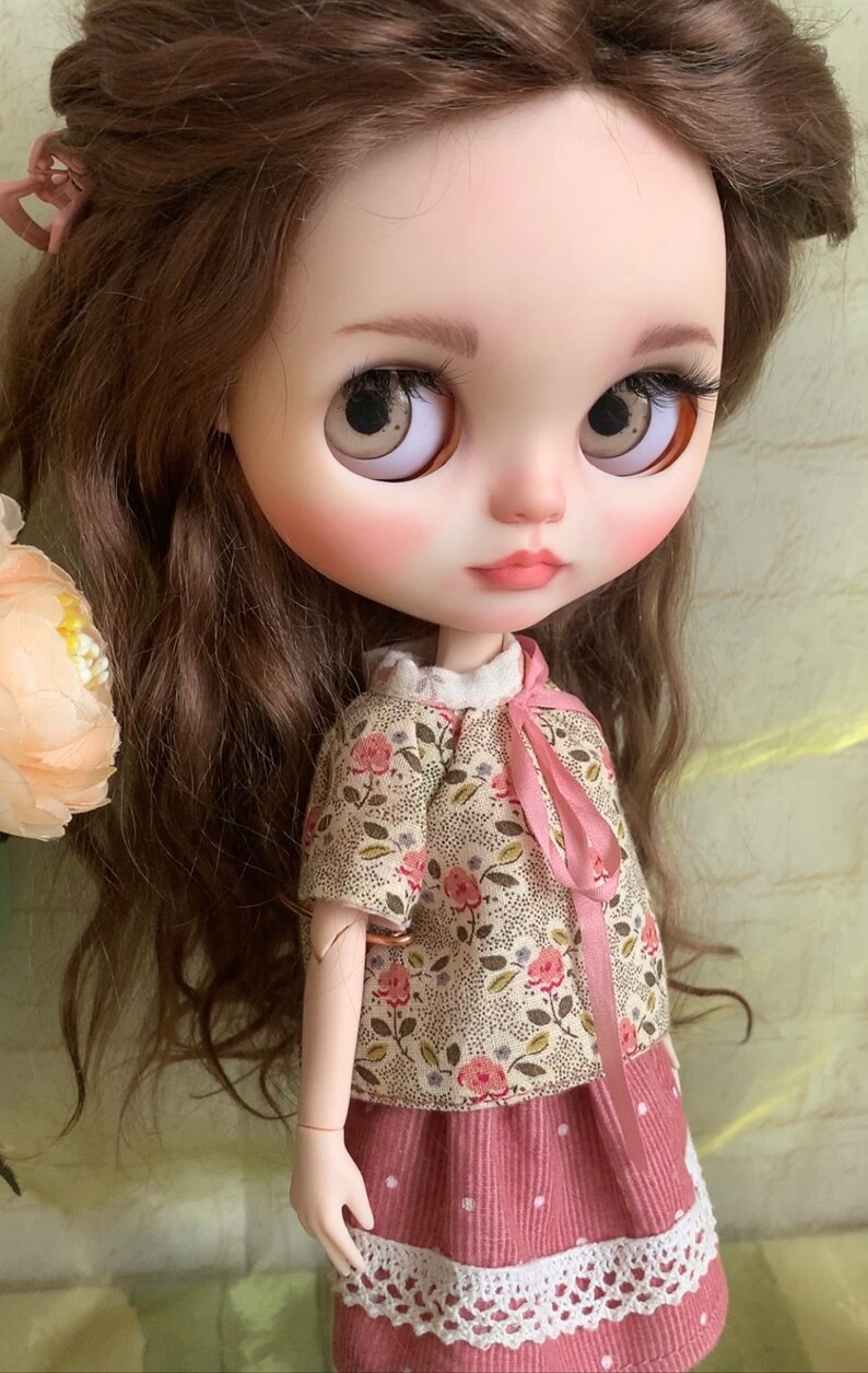 Kaylee – Custom Blythe Doll One-Of-A-Kind OOAK Custom OOAK Blythe doll