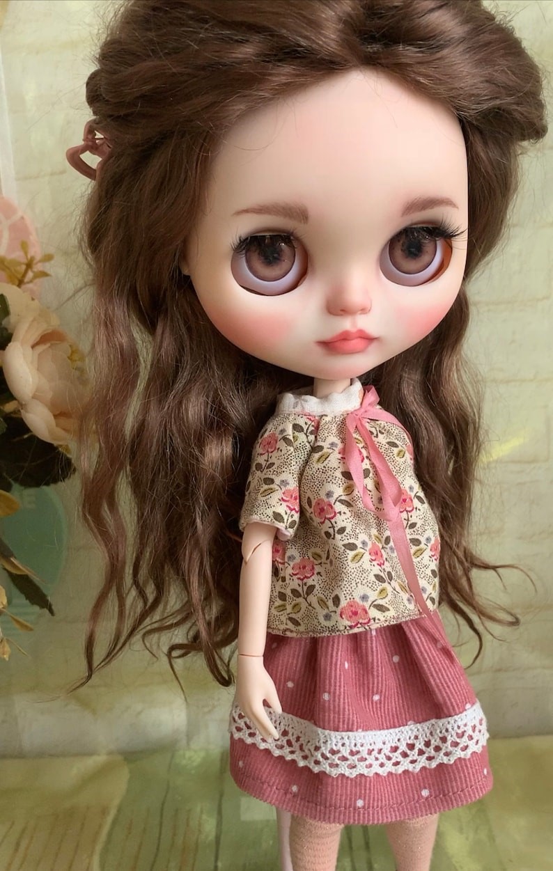 Kaylee – Custom Blythe Doll One-Of-A-Kind OOAK Custom OOAK Blythe doll