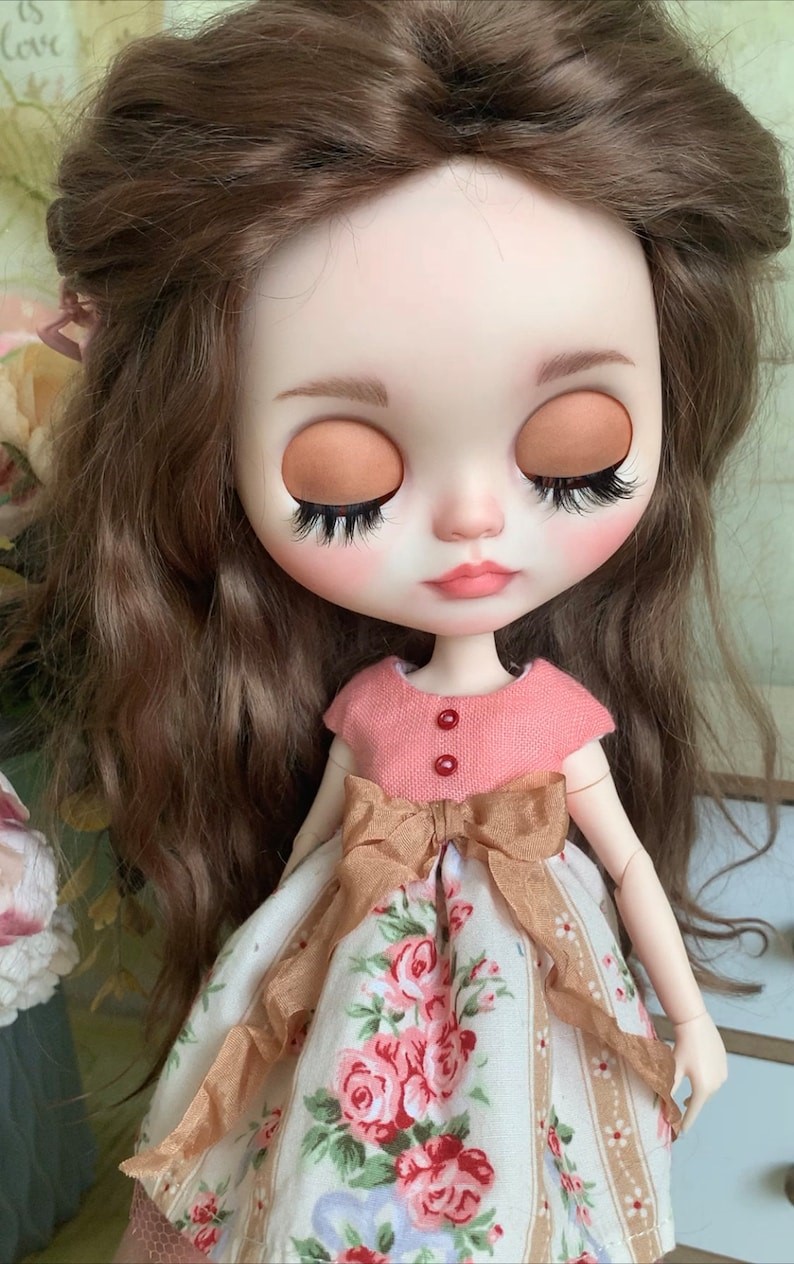 Kaylee – Custom Blythe Doll One-Of-A-Kind OOAK Custom OOAK Blythe doll