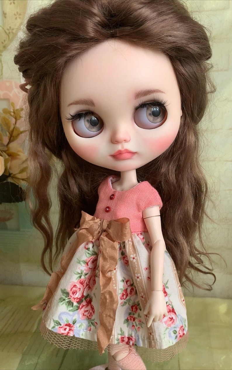 Kaylee – Custom Blythe Doll One-Of-A-Kind OOAK Custom OOAK Blythe doll