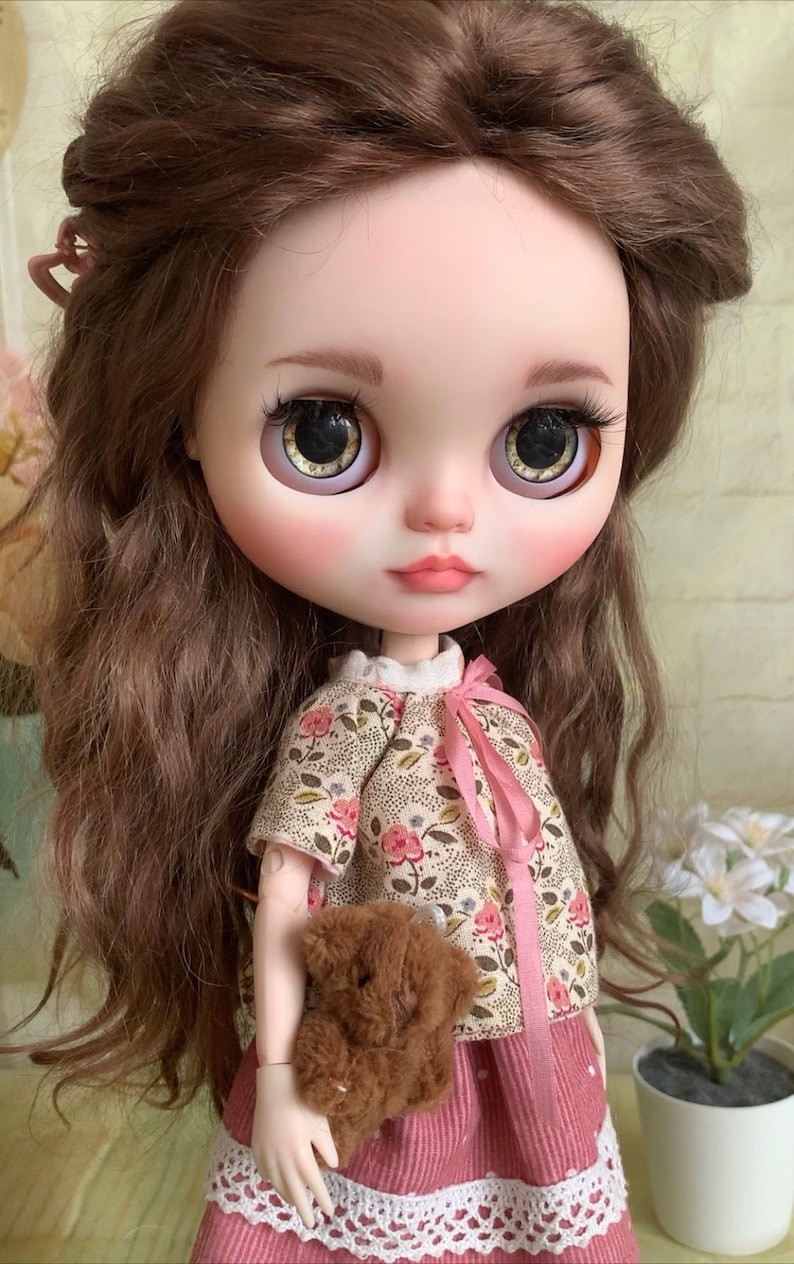 Kaylee – Custom Blythe Doll One-Of-A-Kind OOAK Custom OOAK Blythe doll