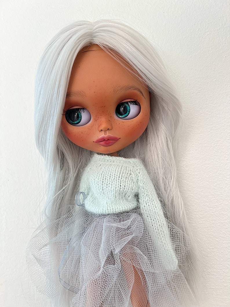 Genevieve – Custom Blythe Doll One-Of-A-Kind OOAK Custom OOAK Blythe doll