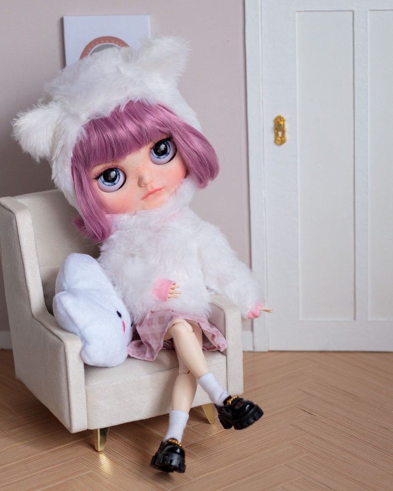 Emerson – Custom Blythe Doll One-Of-A-Kind OOAK Custom OOAK Blythe doll