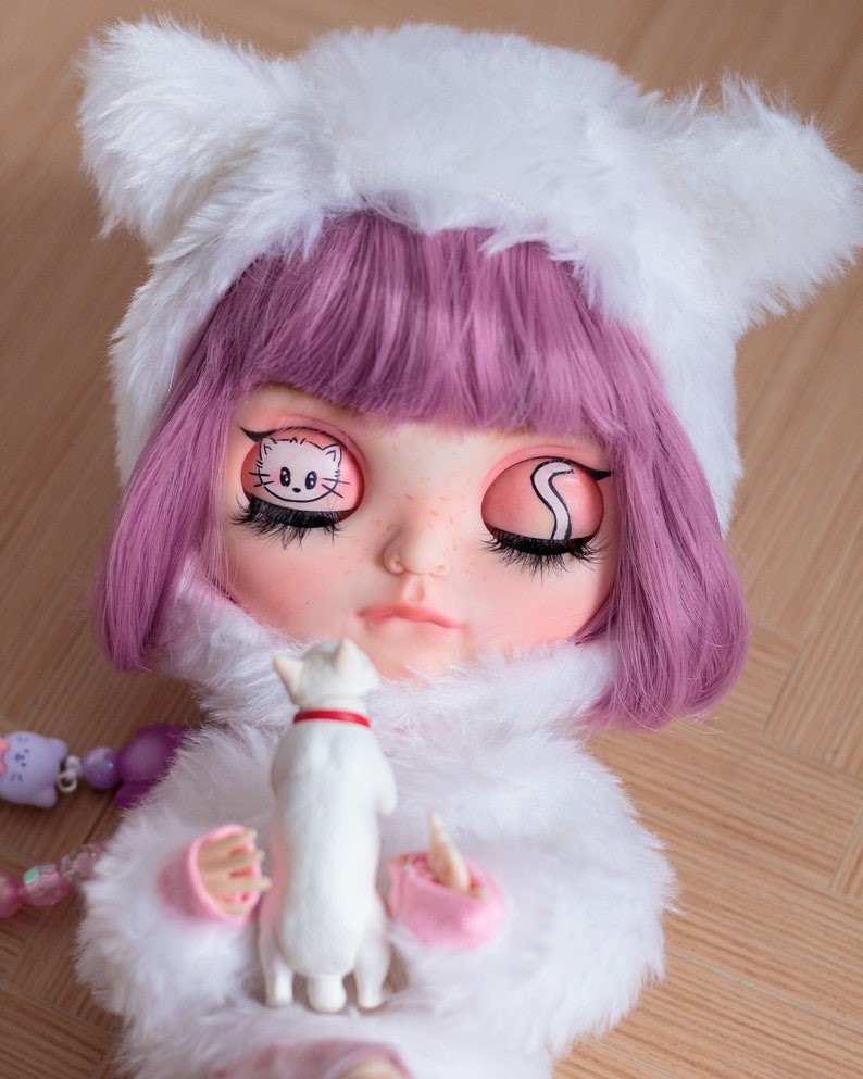 Emerson – Custom Blythe Doll One-Of-A-Kind OOAK Custom OOAK Blythe doll