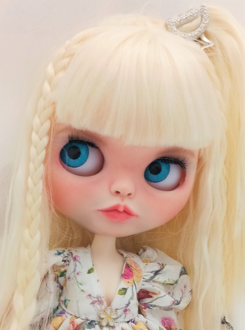 Brianna – Custom Blythe Doll One-Of-A-Kind OOAK Custom OOAK Blythe doll