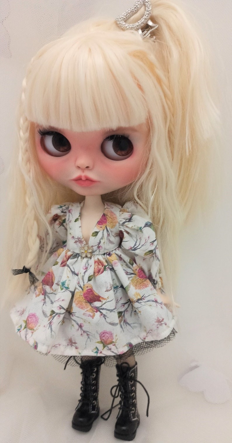 Brianna – Custom Blythe Doll One-Of-A-Kind OOAK Custom OOAK Blythe doll