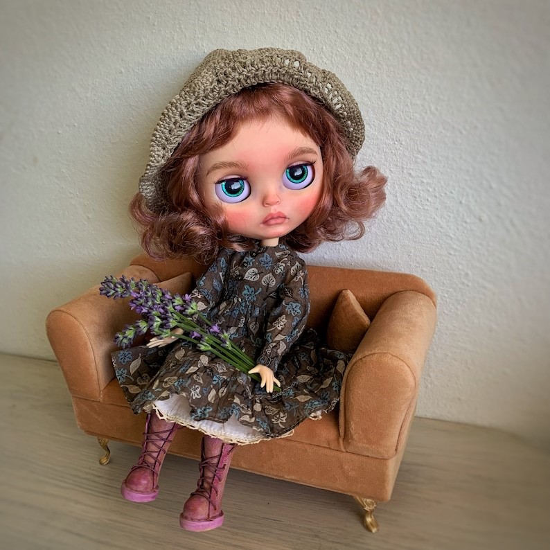 Jasmine – Custom Blythe Doll One-Of-A-Kind OOAK Custom OOAK Blythe doll