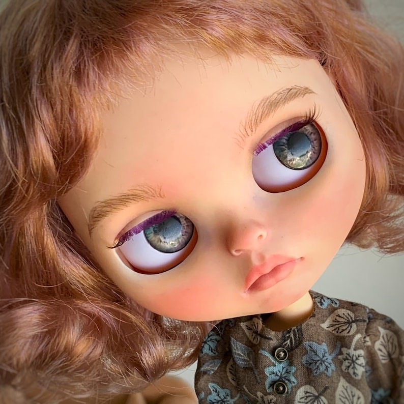 Jasmine – Custom Blythe Doll One-Of-A-Kind OOAK Custom OOAK Blythe doll