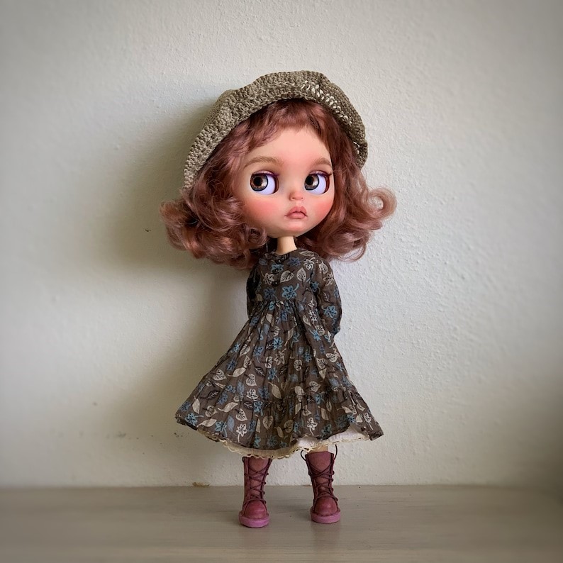 Jasmine – Custom Blythe Doll One-Of-A-Kind OOAK Custom OOAK Blythe doll