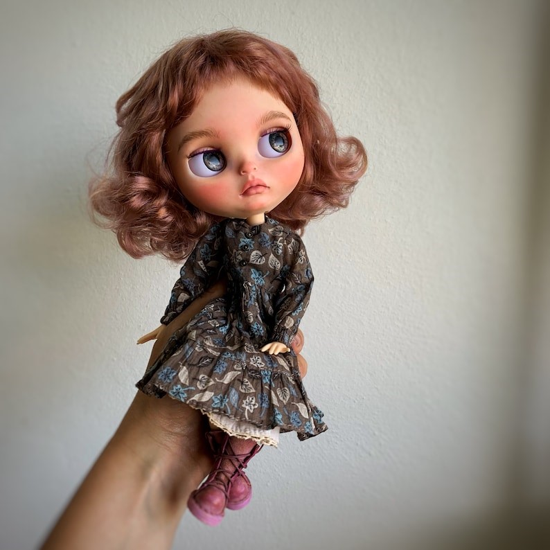 Jasmine – Custom Blythe Doll One-Of-A-Kind OOAK Custom OOAK Blythe doll