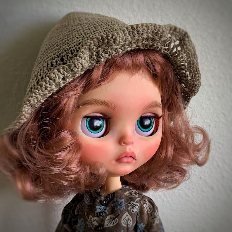 Jasmine – Custom Blythe Doll One-Of-A-Kind OOAK Custom OOAK Blythe doll