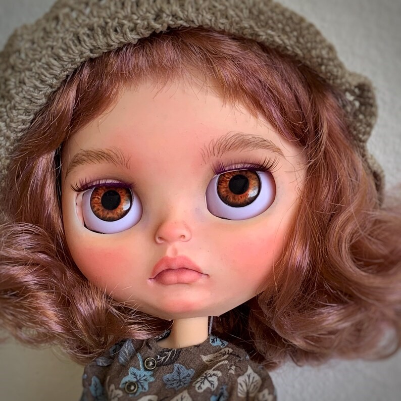 Jasmine – Custom Blythe Doll One-Of-A-Kind OOAK Custom OOAK Blythe doll