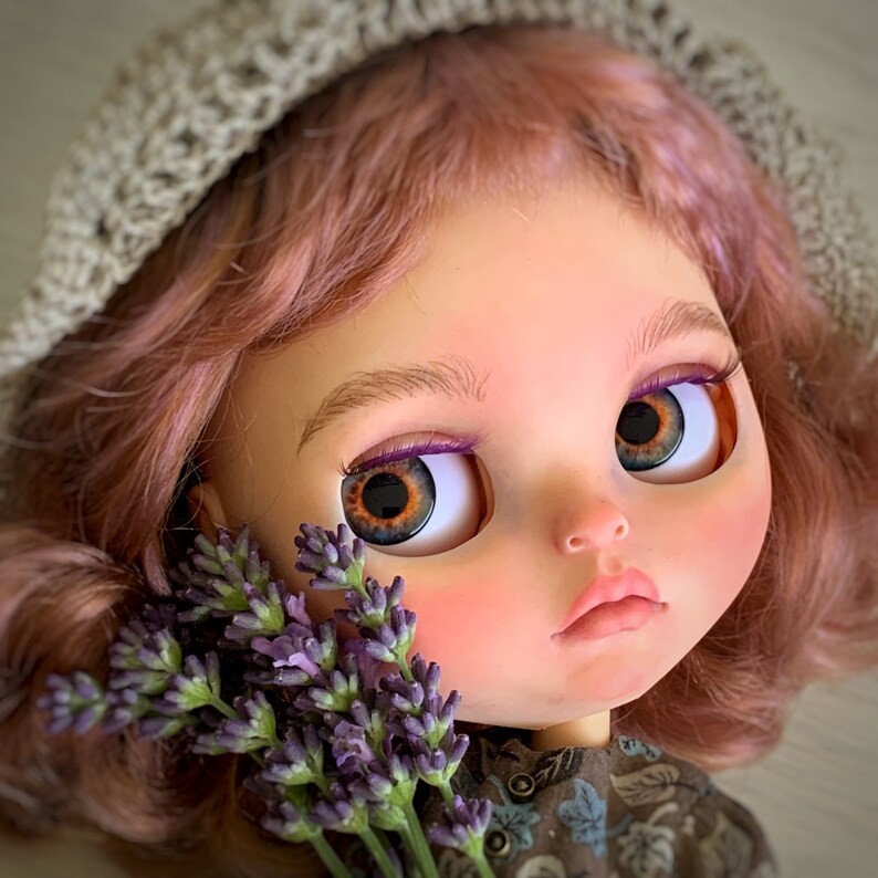 Jasmine – Custom Blythe Doll One-Of-A-Kind OOAK Custom OOAK Blythe doll