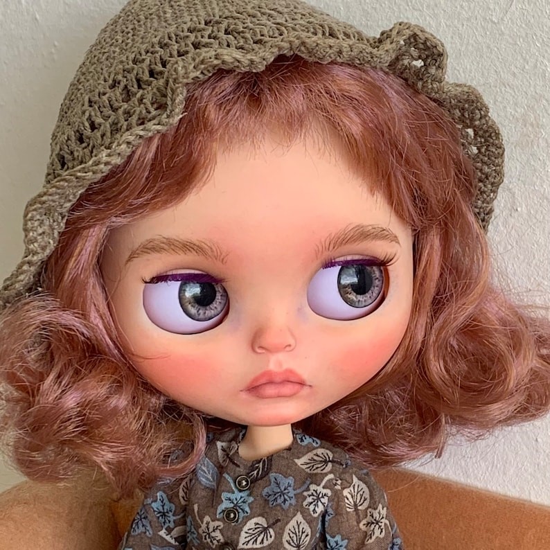 Jasmine – Custom Blythe Doll One-Of-A-Kind OOAK Custom OOAK Blythe doll