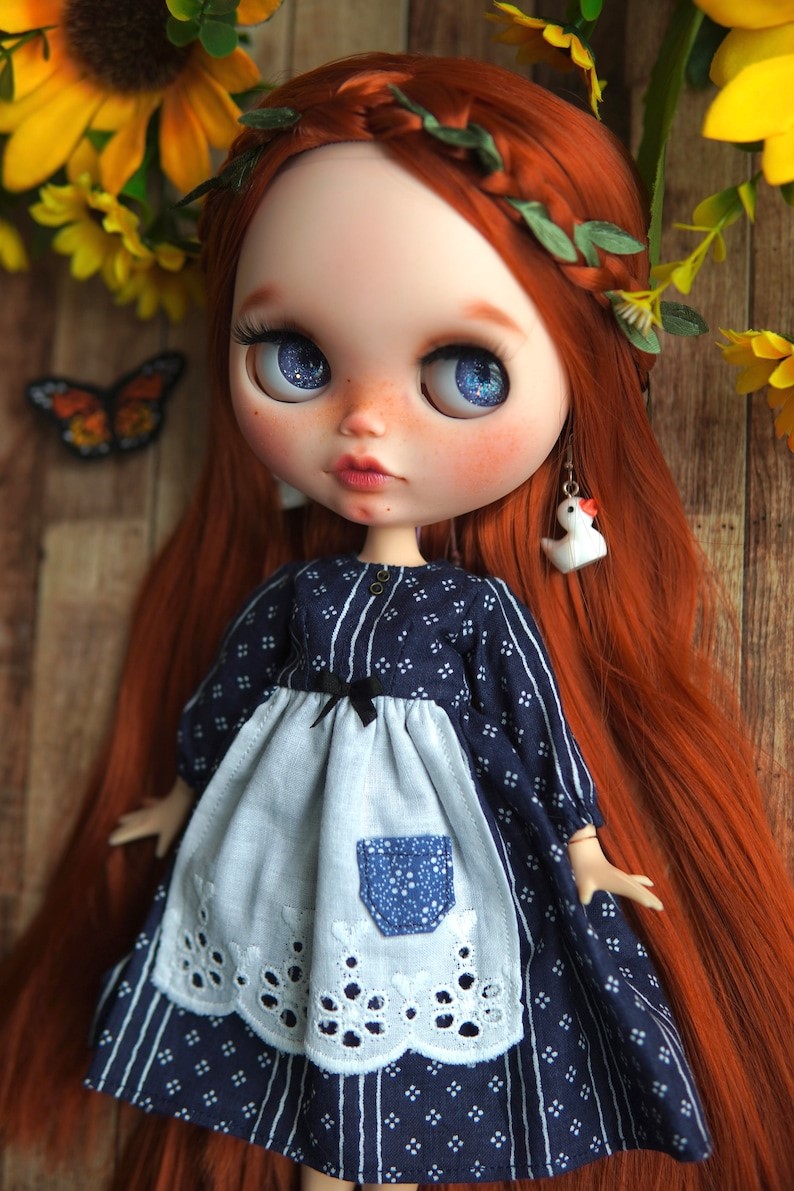 Ada – Custom Blythe Doll One-Of-A-Kind OOAK Sold-out OOAK dolls