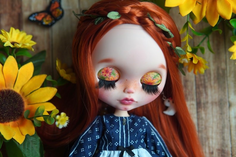 Ada – Custom Blythe Doll One-Of-A-Kind OOAK Sold-out OOAK dolls