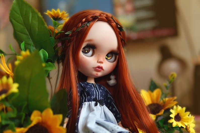 Ada – Custom Blythe Doll One-Of-A-Kind OOAK Sold-out OOAK dolls