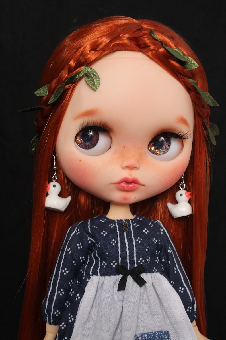 Ada – Custom Blythe Doll One-Of-A-Kind OOAK Sold-out OOAK dolls