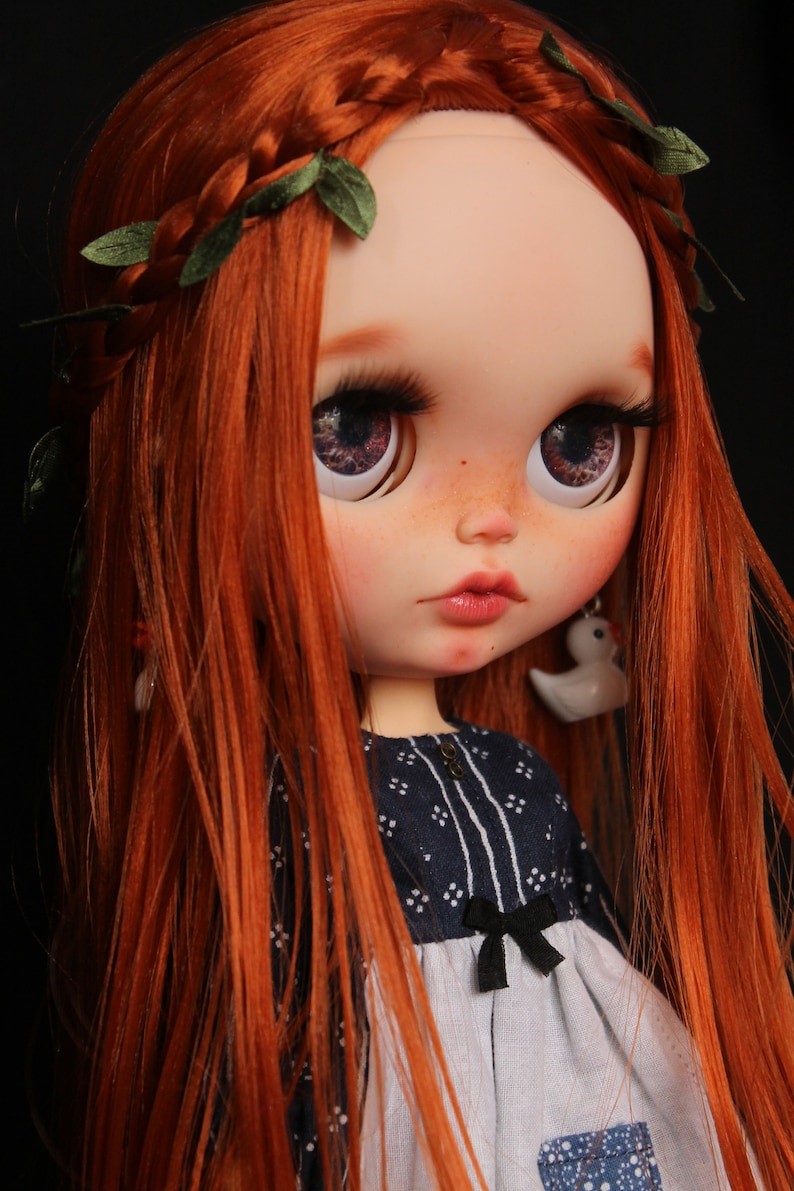 Ada – Custom Blythe Doll One-Of-A-Kind OOAK Sold-out OOAK dolls