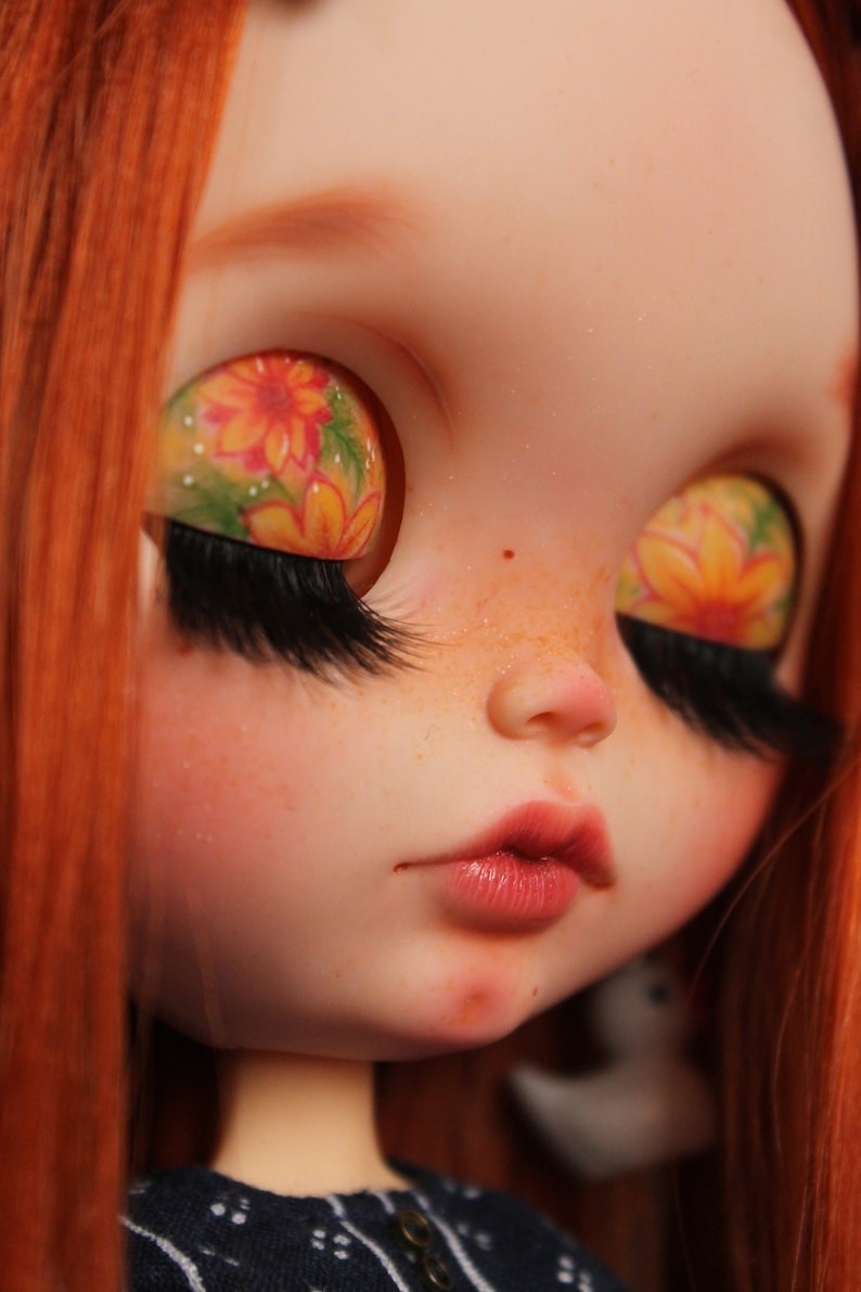 Ada – Custom Blythe Doll One-Of-A-Kind OOAK Sold-out OOAK dolls