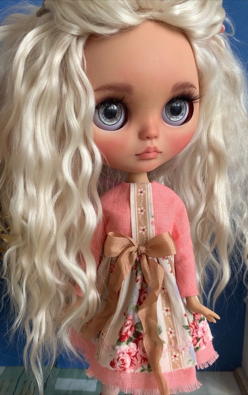 Ariel – Custom Blythe Lalka Jedyna w swoim rodzaju OOAK Wyprzedane lalki OOAK