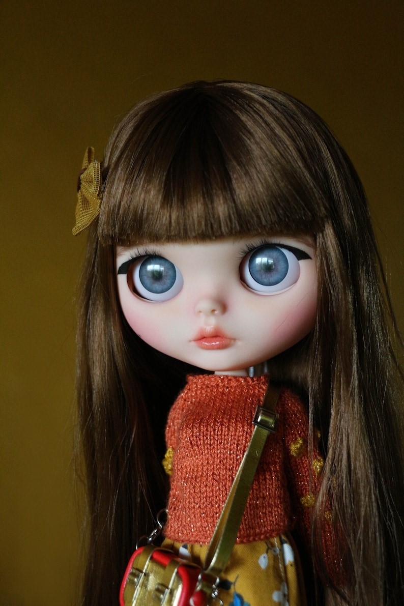 Myla – Custom Blythe Doll One-Of-A-Kind OOAK Sold-out OOAK dolls