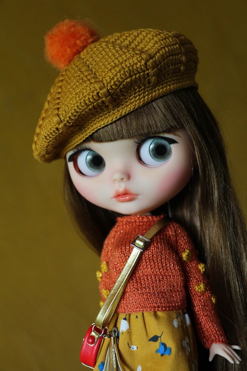 Myla – Custom Blythe Doll One-Of-A-Kind OOAK Sold-out OOAK dolls