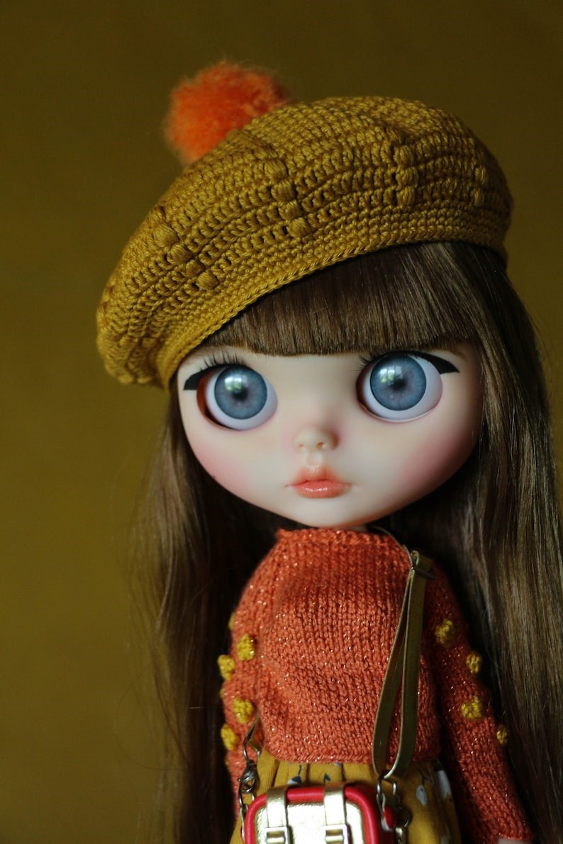 Myla – Custom Blythe Doll One-Of-A-Kind OOAK Sold-out OOAK dolls
