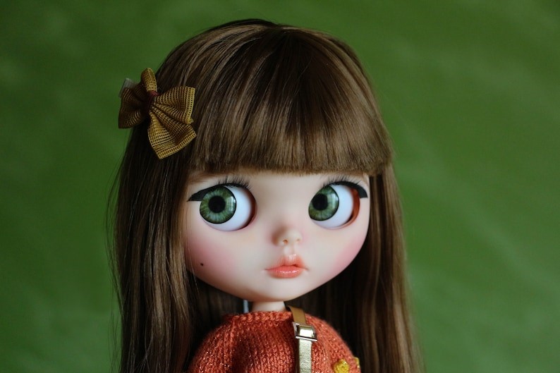 Myla – Custom Blythe Doll One-Of-A-Kind OOAK Sold-out OOAK dolls