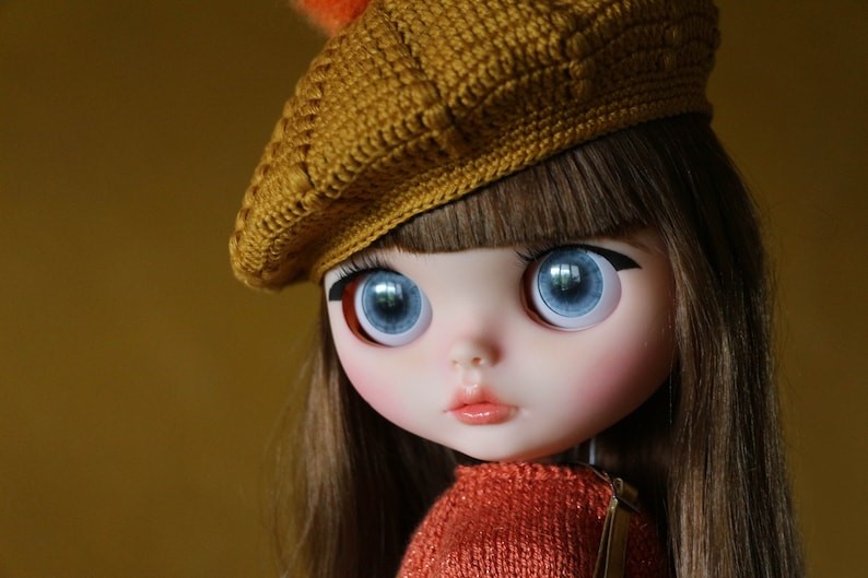 Myla – Custom Blythe Doll One-Of-A-Kind OOAK Sold-out OOAK dolls