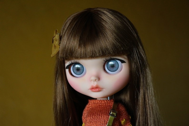 Myla – Custom Blythe Doll One-Of-A-Kind OOAK Sold-out OOAK dolls