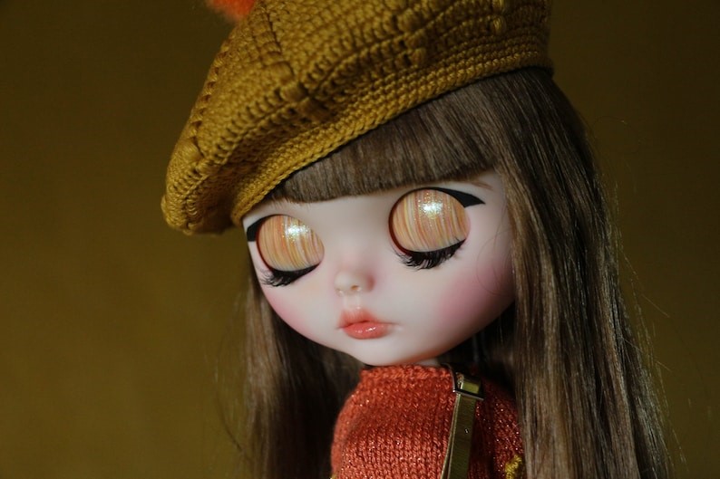Myla – Custom Blythe Doll One-Of-A-Kind OOAK Sold-out OOAK dolls
